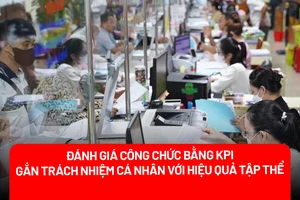 Chấm điểm công chức theo KPI: Chuyên gia nói gì?
