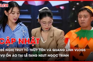 Điểm nóng tố tụng 7-9: Bộ Công an đề nghị truy tố hoa hậu Thùy Tiên và Quang Linh Vlogs; Bàn về vụ ồn ào tại lễ tang NSƯT Ngọc Trinh 