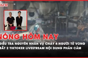 Nóng hôm nay: Phó Thủ tướng yêu cầu điều tra nguyên nhân vụ cháy ở Thường Tín; Bắt 2 tiktoker livestream nội dung phản cảm