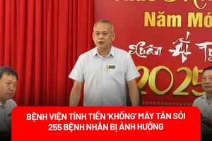 Vụ bệnh nhân bị tính tiền 'khống' máy tán sỏi: Giám đốc Sở Y tế tỉnh Đắk Lắk nói gì?