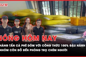 Nóng hôm nay: Phát hiện hàng tấn cà phê dỏm, 100% là đậu nành tẩm hương liệu
