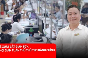 Cắt giảm 50% thời gian tuân thủ thủ tục hành chính: Người dân và doanh nghiệp được lợi gì?