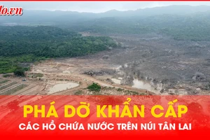 Lâm Đồng yêu cầu phá dỡ khẩn cấp các hồ chứa nước trên núi Tân Lai, chủ đầu tư nói gì?