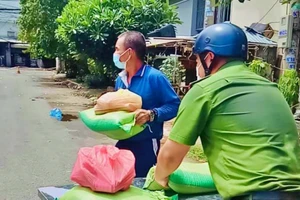 Nụ cười từ tâm dịch