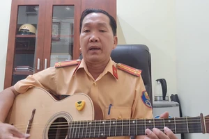 Xúc động với 'Lời tự tình của người chiến sĩ công an' mùa dịch