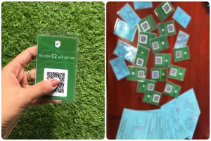 Có được phép in thẻ xanh COVID-19?