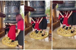 May mắn, bình an không có trong chuông chùa, tay tượng Phật…