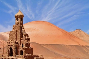 Những danh thắng trong tác phẩm kinh điển 'Tây Du ký'