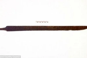 Phát hiện thanh kiếm cổ 1.200 tuổi ở Na Uy