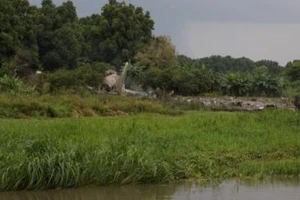 Tin nóng: Rơi máy bay Nga ở Nam Sudan, 40 người chết