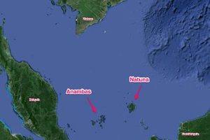 Trung Quốc không phản đối chủ quyền quần đảo Natuna của Indonesia