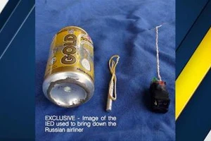 IS khoe ảnh bom gài trên máy bay Nga