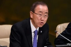 Ông Ban Ki-moon nói nhận được ‘tín hiệu tích cực’ từ Triều Tiên