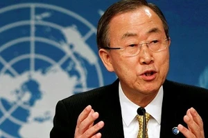 Ông Ban Ki Moon nói biến đổi khí hậu có liên quan tới khủng bố