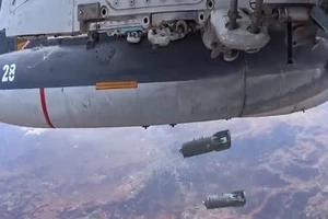 Mỹ chia sẻ dữ liệu bay không quân Nga cho liên quân tại Syria