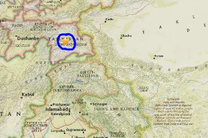 Động đất 7,2 độ Richter rung chuyển Trung Á