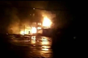 Trung Quốc lại rung chuyển với vụ nổ nhà máy thuốc trừ sâu