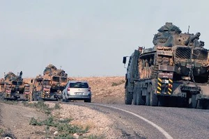 Iraq cho máy bay giám sát lực lượng Thổ Nhĩ Kỳ