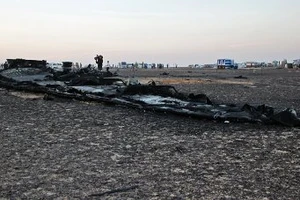 Ai Cập nói thảm họa rơi máy bay Nga không phải do khủng bố