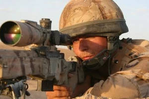 ‘Siêu xạ thủ’ tiêu diệt năm tên khủng bố IS chỉ với ba phát đạn