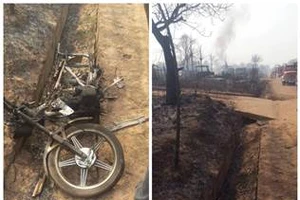 Nổ kinh hoàng ở nhà máy gas, hơn 100 người chết