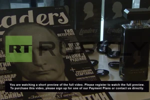 Nga 'ra mắt' nước hoa lấy cảm hứng từ Tổng thống Putin dịp Giáng Sinh