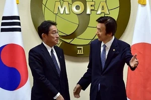 Nhật-Hàn đạt thỏa thuận lịch sử về vấn đề 'nô lệ tình dục'