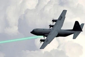 Mỹ sắp thử nghiệm vũ khí laser tàng hình