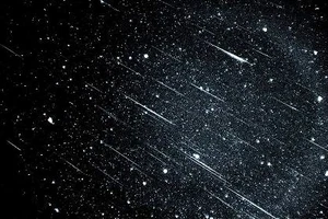 Mưa sao băng đầu tiên trong năm 2016 