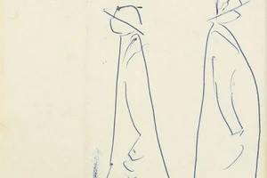 Hai bức vẽ nguệch ngoạc lại có giá hơn 530 triệu đồng