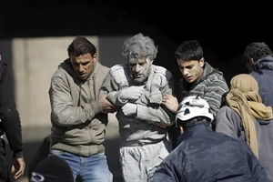 Nga oanh kích nhà tù Al-Qaeda, gần 60 người chết