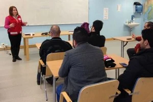 Lớp học tránh xâm hại tình dục ở Phần Lan