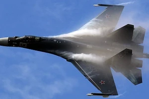 Nga điều tiêm kích tối tân Su-35 trực chiến tại Syria