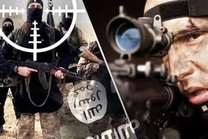 Lính bắn tỉa Anh ‘kết liễu’ chỉ huy IS ở cự li 1,2 km