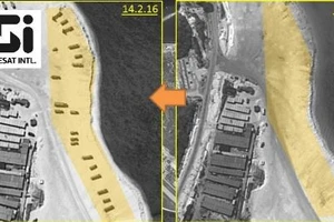 Báo Mỹ: Trung Quốc điều tên lửa tới đảo Phú Lâm