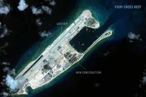Giám đốc DNI cảnh báo Trung Quốc sắp hoàn tất bồi đắp ở Trường Sa 