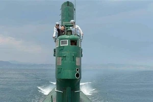 Tàu ngầm Triều Tiên đột nhiên mất tích