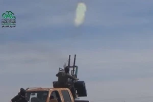 Tiêm kích MiG-21 Syria bị bắn rơi, một phi công thiệt mạng