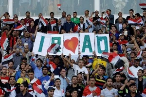 IS đánh bom sân vận động ở Iraq, 25 người chết