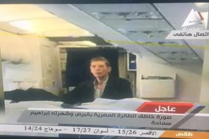 Vụ cướp máy bay Ai Cập: Tên không tặc đã bị bắt