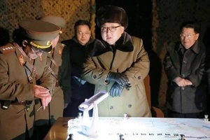 Hàn Quốc tập trận bắn đạn thật gần biên giới Triều Tiên