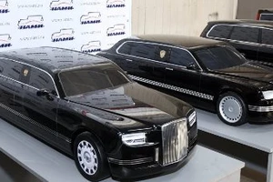 Tổng thống Putin sắp nhận xe limousine ‘khủng’