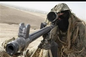 Lính bắn tỉa 62 tuổi diệt hơn 170 chiến binh IS