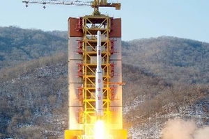 Triều Tiên tuyên bố thử thành công động cơ tên lửa đạn đạo