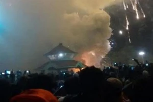 Cháy đền thờ ở Ấn Độ: Số người chết lên đến 110 người