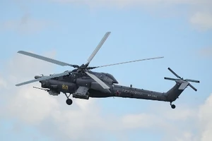 Trực thăng Nga rơi ở Syria: 2 phi công thiệt mạng