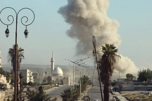 Nga điều thêm khí tài quân sự tới Syria, Mỹ lo ngại