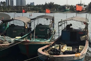 Trung Quốc huấn luyện quân sự cho ngư dân trên biển Đông 