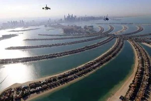 UAE lên kế hoạch táo bạo xây núi để tăng lượng mưa 