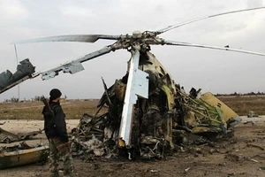 IS tuyên bố bắn hạ máy bay quân sự Syria